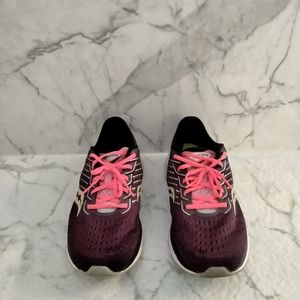 Saucony Womens Ride 13  Purple Running Shoes